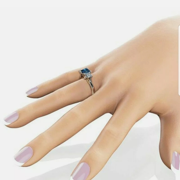 New 18k yellow gold & S925 silver beaitiful ring - Picture 4 of 9